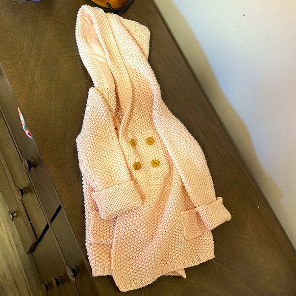 Brand New Beba Bean Knit Sweater/Jacket 12-18 months Designed in Canada - Picture 3 of 3